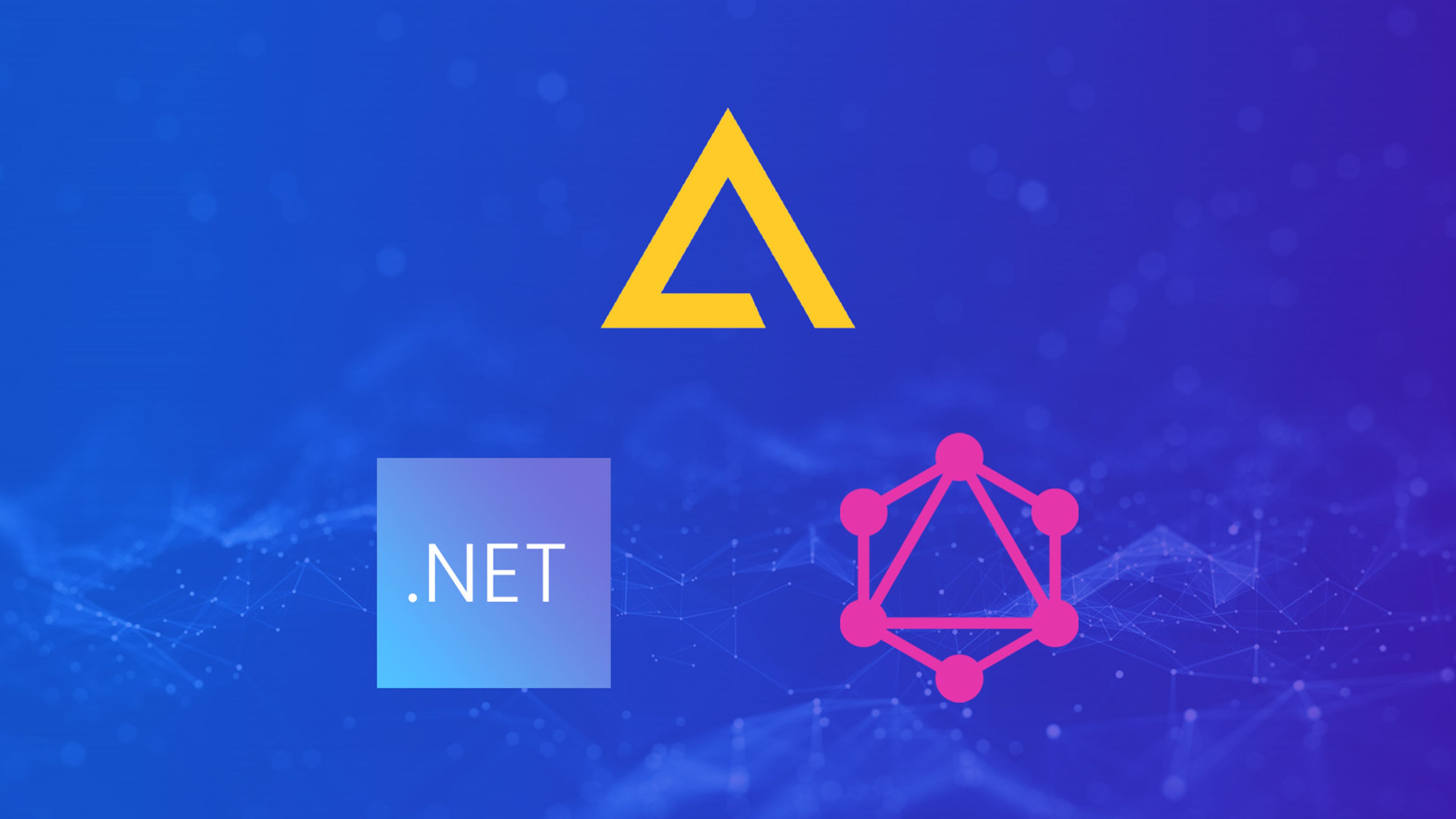 Agility, .NET, and GraphQL logo icons