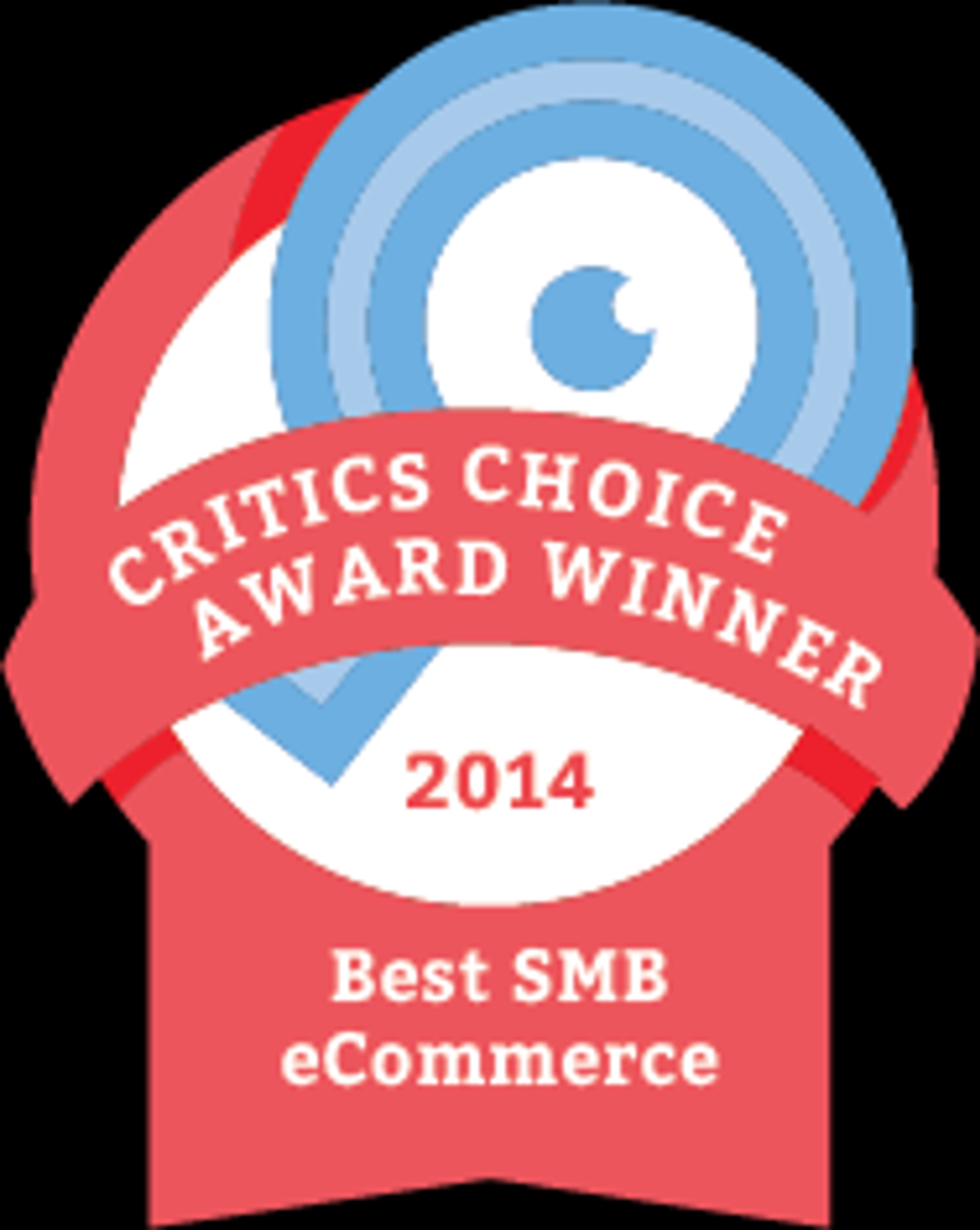 Best Small Business E-Commerce 2014 Ribbon