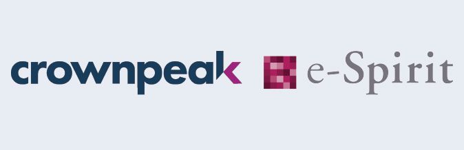 crownpeak and espirit logos