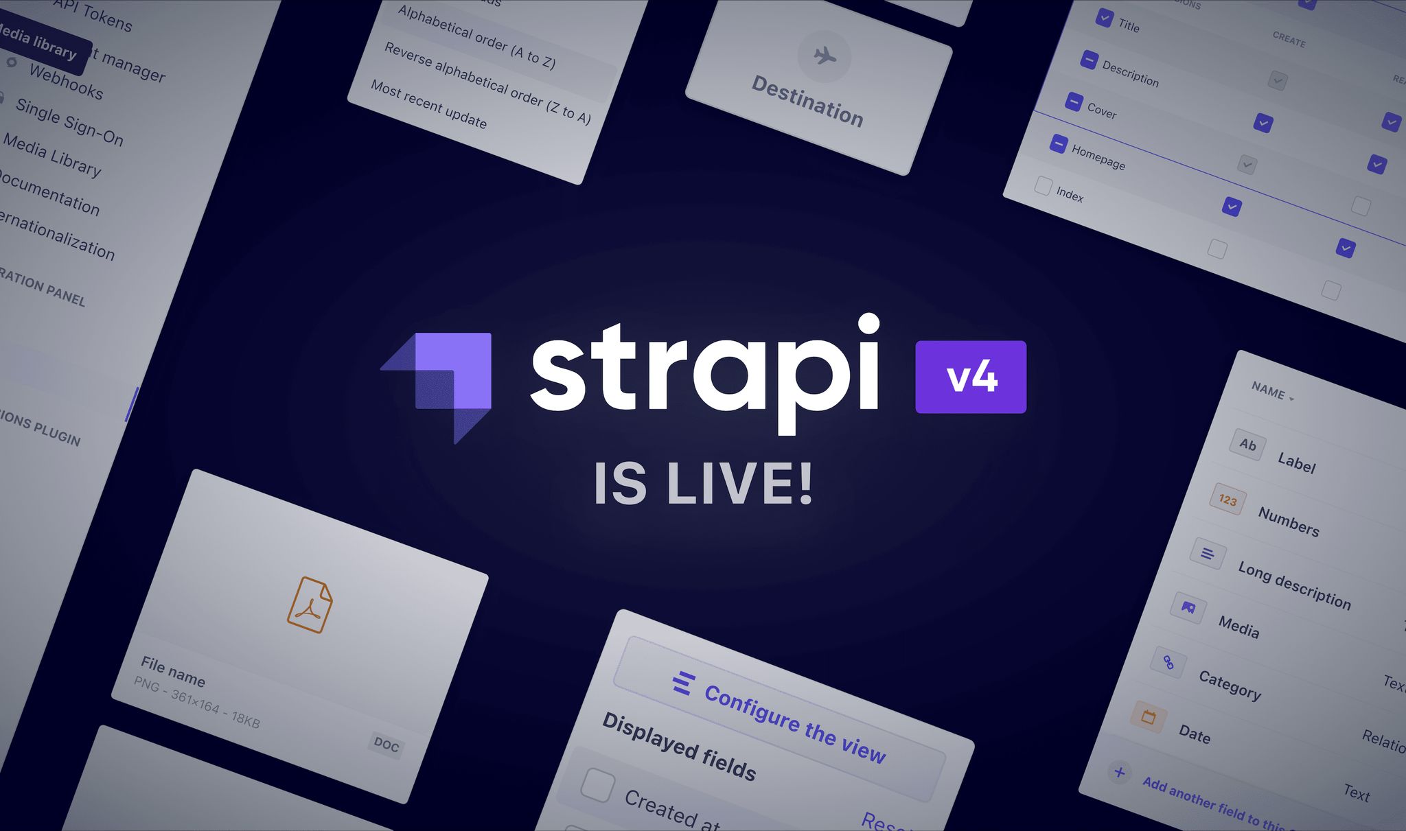 Strapi v4