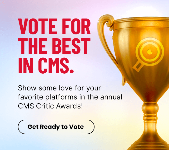 The 2023 CMS Critic Awards