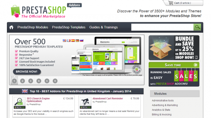 PrestaShop